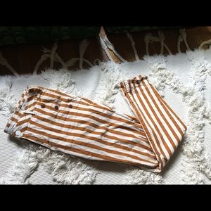 Scotch & soda stripe denim